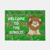 Welkom bij de Oerwouden deurmat (Voorkant)