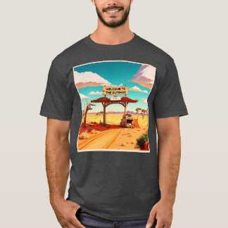 Welkom bij de Outback T-shirt