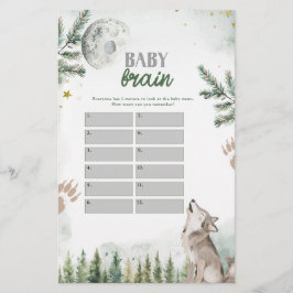 Welkom bij de Pack Forest Wolf Baby Brain Games