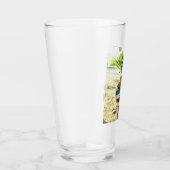 Welkom bij de Paradijs Beach Ocean Glas (Rechts)