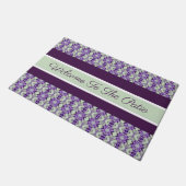 Welkom bij de patiënt deurmat (Schuin)