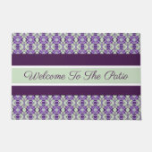 Welkom bij de patiënt deurmat (Voorkant)