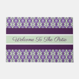 Welkom bij de patiënt deurmat