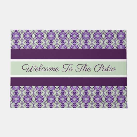 Welkom bij de patiënt deurmat (Voorkant)