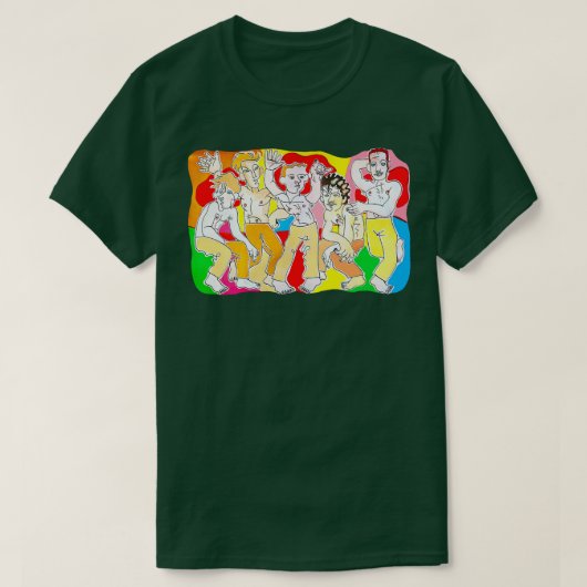 Welkom bij de Pleasuredome T-shirt (Design voorkant)