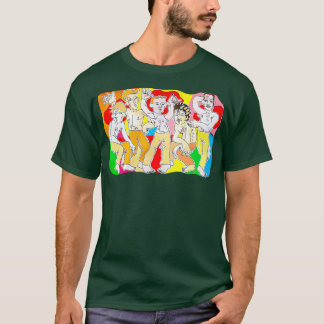 Welkom bij de Pleasuredome T-shirt