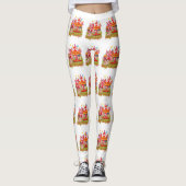 Welkom bij de provinciale beurs - carnaval leggings (Voorkant)