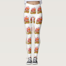 Welkom bij de provinciale beurs - carnaval leggings