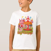 Welkom bij de provinciale beurs - carnaval t-shirt (Voorkant)