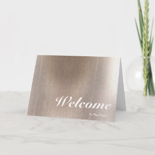 Welkom bij de roze achtergrond van het team kaart