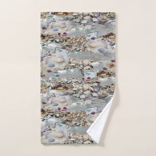 Welkom bij de Seaside Bad Handdoek (Handdoek)