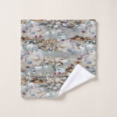 Welkom bij de Seaside Bad Handdoek (Wasdoekje)