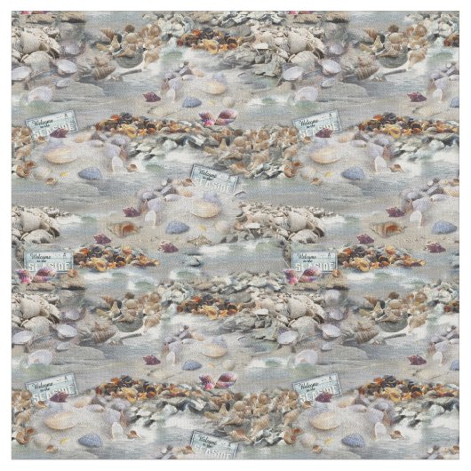 Welkom bij de Seaside Stof (Close Up)