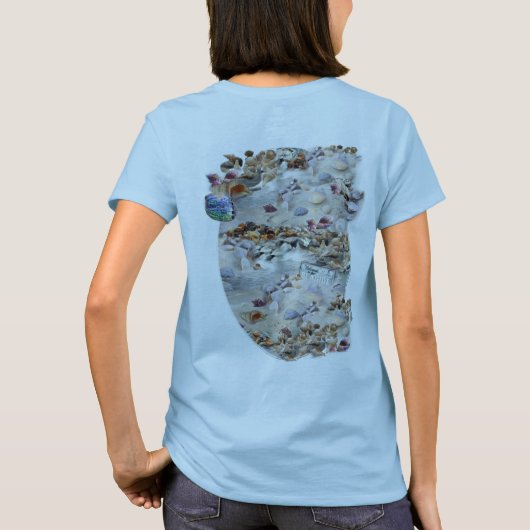 Welkom bij de Seaside T-shirt (Achterkant)