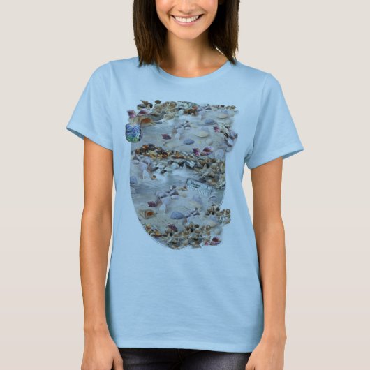 Welkom bij de Seaside T-shirt (Voorkant)