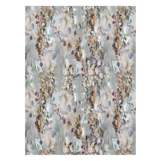 Welkom bij de Seaside Tafelkleed (Voorkant)