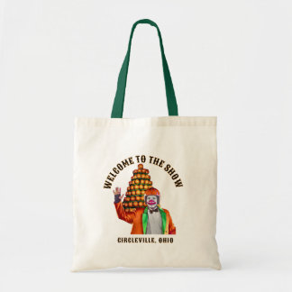 Welkom bij de Show Boodschappentas Tote Bag