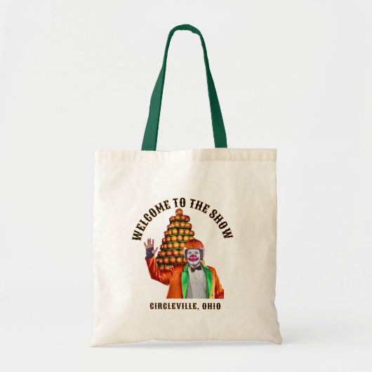 Welkom bij de Show Boodschappentas Tote Bag (Voorkant)