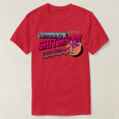Welkom bij de show t-shirt (Design voorkant)