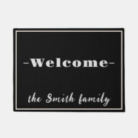 "Welkom bij de Smith Family" Gepersonaliseerde Deu