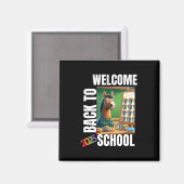 Welkom bij de Sticker van 2025 Magneet (Voorkant / Achterkant)