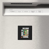 Welkom bij de Sticker van 2025 Magneet (Insitu (Vaatwasser))