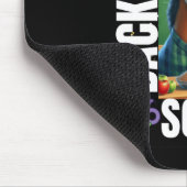 Welkom bij de Sticker van 2025 Muismat (Hoek)