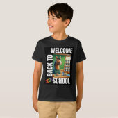 Welkom bij de Sticker van 2025 T-shirt (Voorkant volledig)