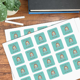 Welkom bij de Stickers van 3de graad Egel