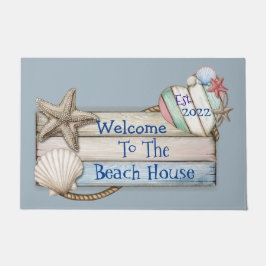 Welkom Bij De Strandhuis Deurmat