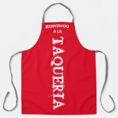 WELKOM BIJ DE TAQUERIA SCHORT (Voorkant)