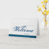 Welkom bij de teamgrijze blauwe kaart (Gele Bloem)