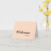 Welkom bij de teamkaart kaart (Gele Bloem)