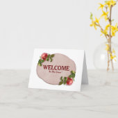 Welkom bij de teamkaart kaart (Gele Bloem)