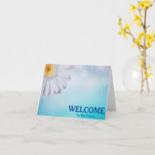 Welkom bij de teamkaart kaart (Gele Bloem)