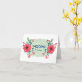 Welkom bij de teamkaart kaart (Gele Bloem)