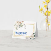 Welkom bij de teamkaart kaart (Gele Bloem)