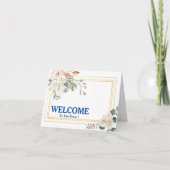 Welkom bij de teamkaart kaart (Voorkant)