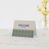 Welkom bij de teamkaart kaart (Gele Bloem)