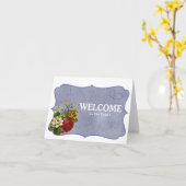 Welkom bij de teamkaart kaart (Gele Bloem)