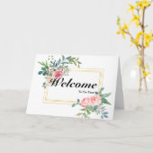 Welkom bij de teamkaart kaart (Gele Bloem)