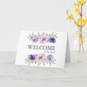 Welkom bij de teamkaart kaart (Gele Bloem)