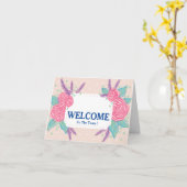 Welkom bij de teamkaart kaart (Gele Bloem)