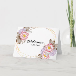 Welkom bij de teamkaart kaart