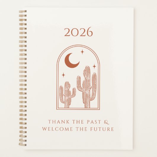 Welkom bij de Toekomst - 2026 Westerse Planner (Voorkant)
