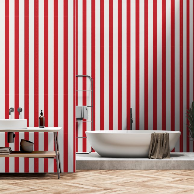Welkom bij de Trippy Funhouse Kermis Behang (Badkamer)