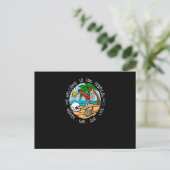 Welkom bij de Tropical Briefkaart (Staand voorkant)