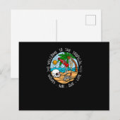 Welkom bij de Tropical Briefkaart (Voorkant / Achterkant)