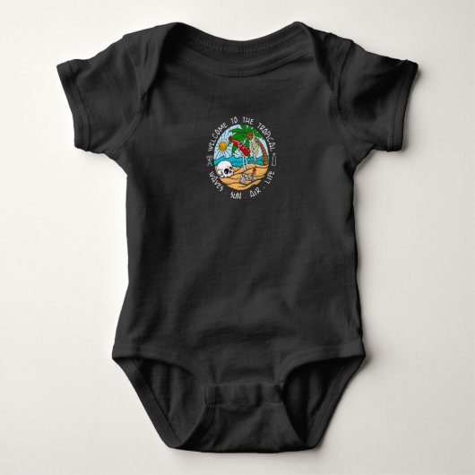 Welkom bij de Tropical Romper (Voorkant)