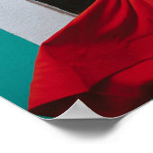 Welkom bij De Trouwfoto Muur Tekst Bord Poster (Hoek)